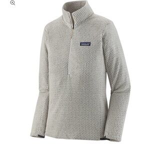 Patagonia R-1 Air Zip-Neck Patterned Fleece Pullover
